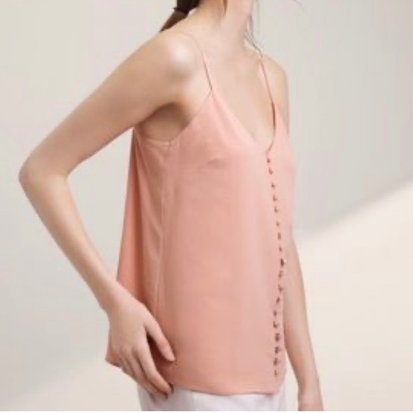 WILFRED - silk - Marquis Camisole - Large - Picture 3 of 3